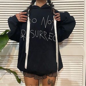 TOOPOOR Do Not Resurrect Hoodie